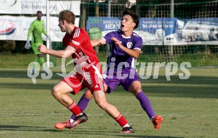 Fussball Testspiel. SK Austria Klagenfurt gegen Kalsdorf. Armin Karic (Klagenfurt). St. Stefan im Lavanttal, am 1.7.2025.
Foto: Kuess
www.qspictures.net
---
pressefotos, pressefotografie, kuess, qs, qspictures, sport, bild, bilder, bilddatenbank