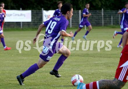 Fussball Testspiel. SK Austria Klagenfurt gegen Kalsdorf. Rei Okada (Klagenfurt). St. Stefan im Lavanttal, am 1.7.2025.
Foto: Kuess
www.qspictures.net
---
pressefotos, pressefotografie, kuess, qs, qspictures, sport, bild, bilder, bilddatenbank