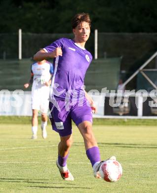 Fussball Testspiel. SK Austria Klagenfurt gegen Treibach. Matteo Kitz  (Klagenfurt). Gurnitz, am 27.6.2025.
Foto: Kuess
www.qspictures.net
---
pressefotos, pressefotografie, kuess, qs, qspictures, sport, bild, bilder, bilddatenbank