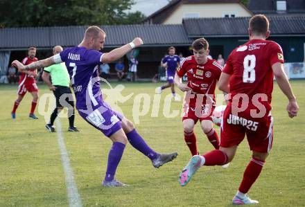 Fussball Testspiel. SK Austria Klagenfurt gegen Kalsdorf. Florian Jaritz (Klagenfurt). St. Stefan im Lavanttal, am 1.7.2025.
Foto: Kuess
www.qspictures.net
---
pressefotos, pressefotografie, kuess, qs, qspictures, sport, bild, bilder, bilddatenbank