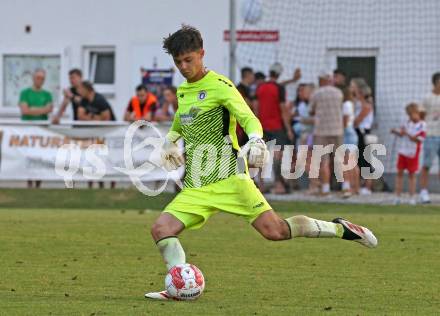 Fussball Testspiel. SK Austria Klagenfurt gegen Treibach. Alexander Turkin  (Klagenfurt). Gurnitz, am 27.6.2025.
Foto: Kuess
www.qspictures.net
---
pressefotos, pressefotografie, kuess, qs, qspictures, sport, bild, bilder, bilddatenbank