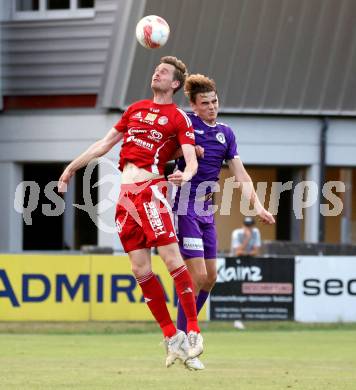Fussball Testspiel. SK Austria Klagenfurt gegen Kalsdorf. Marius Maierhofer (Klagenfurt). St. Stefan im Lavanttal, am 1.7.2025.
Foto: Kuess
www.qspictures.net
---
pressefotos, pressefotografie, kuess, qs, qspictures, sport, bild, bilder, bilddatenbank