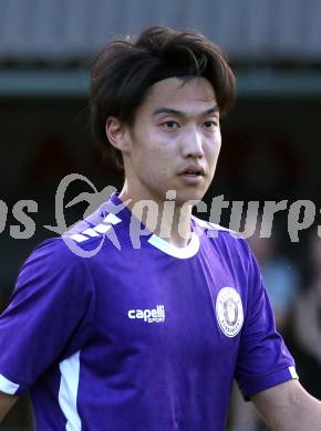 Fussball Testspiel. SK Austria Klagenfurt gegen Kalsdorf. Rei Okada (Klagenfurt). St. Stefan im Lavanttal, am 1.7.2025.
Foto: Kuess
www.qspictures.net
---
pressefotos, pressefotografie, kuess, qs, qspictures, sport, bild, bilder, bilddatenbank