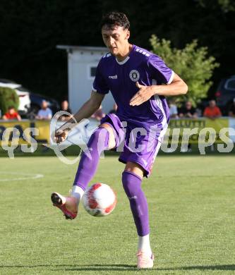 Fussball Testspiel. SK Austria Klagenfurt gegen Treibach. Marcel Krnjic (Klagenfurt). Gurnitz, am 27.6.2025.
Foto: Kuess
www.qspictures.net
---
pressefotos, pressefotografie, kuess, qs, qspictures, sport, bild, bilder, bilddatenbank