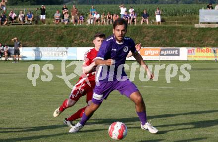 Fussball Testspiel. SK Austria Klagenfurt gegen Kalsdorf. Leo Vielgut (Klagenfurt). St. Stefan im Lavanttal, am 1.7.2025.
Foto: Kuess
www.qspictures.net
---
pressefotos, pressefotografie, kuess, qs, qspictures, sport, bild, bilder, bilddatenbank