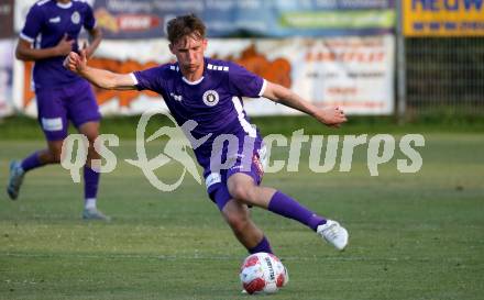 Fussball Testspiel. SK Austria Klagenfurt gegen Kalsdorf. Matthias Dollinger (Klagenfurt). St. Stefan im Lavanttal, am 1.7.2025.
Foto: Kuess
www.qspictures.net
---
pressefotos, pressefotografie, kuess, qs, qspictures, sport, bild, bilder, bilddatenbank
