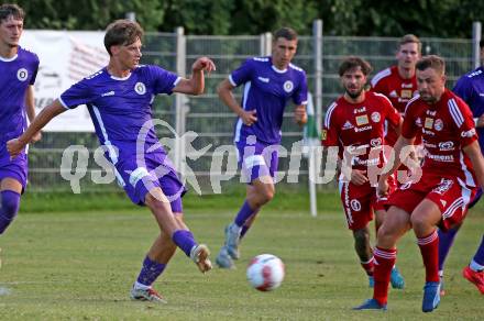 Fussball Testspiel. SK Austria Klagenfurt gegen Kalsdorf. Matteo Kitz (Klagenfurt). St. Stefan im Lavanttal, am 1.7.2025.
Foto: Kuess
www.qspictures.net
---
pressefotos, pressefotografie, kuess, qs, qspictures, sport, bild, bilder, bilddatenbank