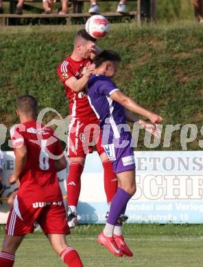Fussball Testspiel. SK Austria Klagenfurt gegen Kalsdorf. Dennis Sinanovic (Klagenfurt). St. Stefan im Lavanttal, am 1.7.2025.
Foto: Kuess
www.qspictures.net
---
pressefotos, pressefotografie, kuess, qs, qspictures, sport, bild, bilder, bilddatenbank