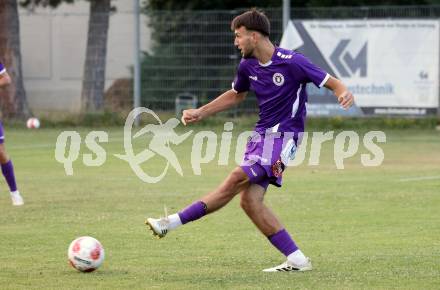 Fussball Testspiel. SK Austria Klagenfurt gegen Kalsdorf. Adem Mustafic (Klagenfurt). St. Stefan im Lavanttal, am 1.7.2025.
Foto: Kuess
www.qspictures.net
---
pressefotos, pressefotografie, kuess, qs, qspictures, sport, bild, bilder, bilddatenbank