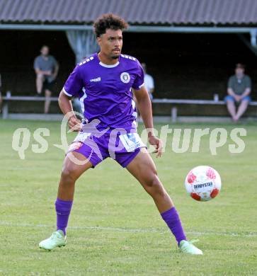 Fussball Testspiel. SK Austria Klagenfurt gegen Kalsdorf. Naldo Aperecido (Klagenfurt). St. Stefan im Lavanttal, am 1.7.2025.
Foto: Kuess
www.qspictures.net
---
pressefotos, pressefotografie, kuess, qs, qspictures, sport, bild, bilder, bilddatenbank