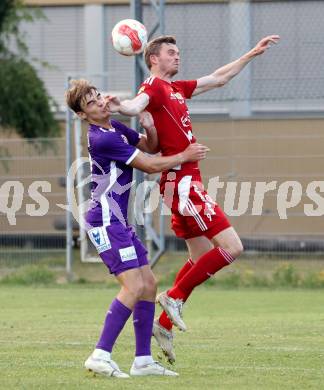Fussball Testspiel. SK Austria Klagenfurt gegen Kalsdorf. Marius Maierhofer (Klagenfurt). St. Stefan im Lavanttal, am 1.7.2025.
Foto: Kuess
www.qspictures.net
---
pressefotos, pressefotografie, kuess, qs, qspictures, sport, bild, bilder, bilddatenbank