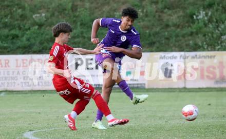 Fussball Testspiel. SK Austria Klagenfurt gegen Kalsdorf.  Naldo Aperecido (Klagenfurt). St. Stefan im Lavanttal, am 1.7.2025.
Foto: Kuess
www.qspictures.net
---
pressefotos, pressefotografie, kuess, qs, qspictures, sport, bild, bilder, bilddatenbank