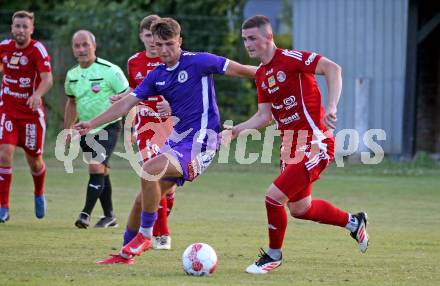 Fussball Testspiel. SK Austria Klagenfurt gegen Kalsdorf. Dennis Sinanovic (Klagenfurt). St. Stefan im Lavanttal, am 1.7.2025.
Foto: Kuess
www.qspictures.net
---
pressefotos, pressefotografie, kuess, qs, qspictures, sport, bild, bilder, bilddatenbank