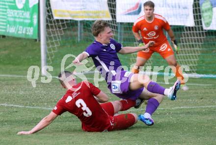 Fussball Testspiel. SK Austria Klagenfurt gegen Kalsdorf.  Samuel Stueckler (Klagenfurt). St. Stefan im Lavanttal, am 1.7.2025.
Foto: Kuess
www.qspictures.net
---
pressefotos, pressefotografie, kuess, qs, qspictures, sport, bild, bilder, bilddatenbank