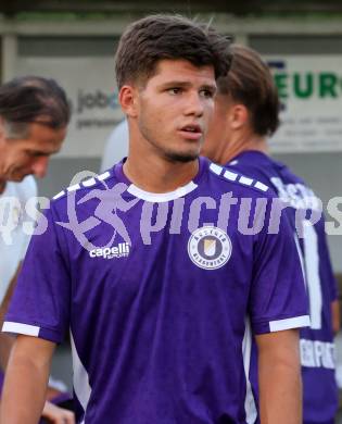 Fussball Testspiel. SK Austria Klagenfurt gegen Kalsdorf.  Dino Delic (Klagenfurt). St. Stefan im Lavanttal, am 1.7.2025.
Foto: Kuess
www.qspictures.net
---
pressefotos, pressefotografie, kuess, qs, qspictures, sport, bild, bilder, bilddatenbank