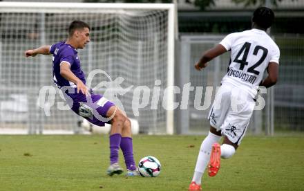 Fussball Testspiel. SK Austria Klagenfurt gegen Sturm Graz Amateure.  Mario Matkovic  (Klagenfurt). Klagenfurt, am 4.7.2025.
Foto: Kuess
www.qspictures.net
---
pressefotos, pressefotografie, kuess, qs, qspictures, sport, bild, bilder, bilddatenbank