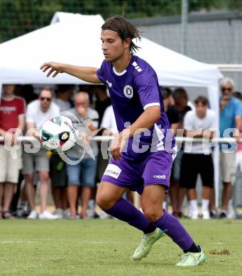 Fussball Testspiel. SK Austria Klagenfurt gegen Sturm Graz Amateure. Marco d aloia  (Klagenfurt). Klagenfurt, am 4.7.2025.
Foto: Kuess
www.qspictures.net
---
pressefotos, pressefotografie, kuess, qs, qspictures, sport, bild, bilder, bilddatenbank