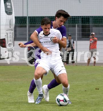 Fussball Testspiel. SK Austria Klagenfurt gegen Sturm Graz Amateure.Tomas Marusin (Klagenfurt). Klagenfurt, am 4.7.2025.
Foto: Kuess
www.qspictures.net
---
pressefotos, pressefotografie, kuess, qs, qspictures, sport, bild, bilder, bilddatenbank