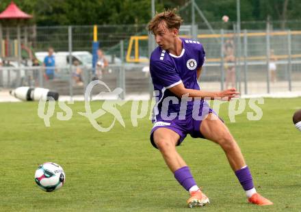 Fussball Testspiel. SK Austria Klagenfurt gegen Sturm Graz Amateure. Marcel Andre Brandner  (Klagenfurt). Klagenfurt, am 4.7.2025.
Foto: Kuess
www.qspictures.net
---
pressefotos, pressefotografie, kuess, qs, qspictures, sport, bild, bilder, bilddatenbank