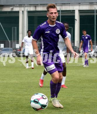 Fussball Testspiel. SK Austria Klagenfurt gegen Sturm Graz Amateure. Marc Andre Schmerboeck (Klagenfurt). Klagenfurt, am 4.7.2025.
Foto: Kuess
www.qspictures.net
---
pressefotos, pressefotografie, kuess, qs, qspictures, sport, bild, bilder, bilddatenbank
