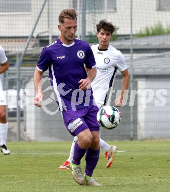 Fussball Testspiel. SK Austria Klagenfurt gegen Sturm Graz Amateure.  Marc Andre Schmerboeck (Klagenfurt). Klagenfurt, am 4.7.2025.
Foto: Kuess
www.qspictures.net
---
pressefotos, pressefotografie, kuess, qs, qspictures, sport, bild, bilder, bilddatenbank