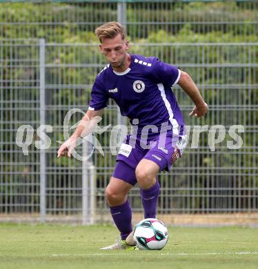 Fussball Testspiel. SK Austria Klagenfurt gegen Sturm Graz Amateure. Marc Andre Schmerboeck  (Klagenfurt). Klagenfurt, am 4.7.2025.
Foto: Kuess
www.qspictures.net
---
pressefotos, pressefotografie, kuess, qs, qspictures, sport, bild, bilder, bilddatenbank