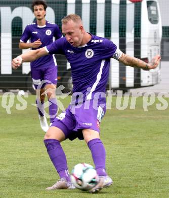 Fussball Testspiel. SK Austria Klagenfurt gegen Sturm Graz Amateure. Florian Jaritz  (Klagenfurt). Klagenfurt, am 4.7.2025.
Foto: Kuess
www.qspictures.net
---
pressefotos, pressefotografie, kuess, qs, qspictures, sport, bild, bilder, bilddatenbank