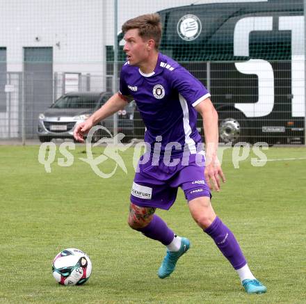 Fussball Testspiel. SK Austria Klagenfurt gegen Sturm Graz Amateure.  Nik Marinsek (Klagenfurt). Klagenfurt, am 4.7.2025.
Foto: Kuess
www.qspictures.net
---
pressefotos, pressefotografie, kuess, qs, qspictures, sport, bild, bilder, bilddatenbank