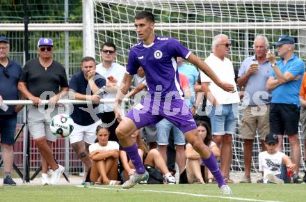 Fussball Testspiel. SK Austria Klagenfurt gegen Sturm Graz Amateure.  Mario Matkovic (Klagenfurt). Klagenfurt, am 4.7.2025.
Foto: Kuess
www.qspictures.net
---
pressefotos, pressefotografie, kuess, qs, qspictures, sport, bild, bilder, bilddatenbank