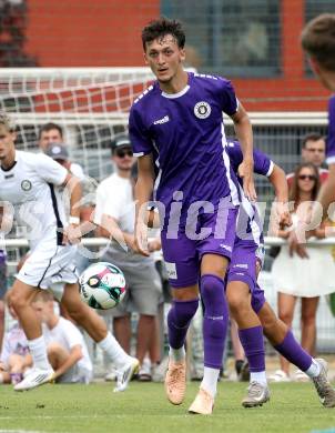 Fussball Testspiel. SK Austria Klagenfurt gegen Sturm Graz Amateure. Marcel Krnjic (Klagenfurt). Klagenfurt, am 4.7.2025.
Foto: Kuess
www.qspictures.net
---
pressefotos, pressefotografie, kuess, qs, qspictures, sport, bild, bilder, bilddatenbank