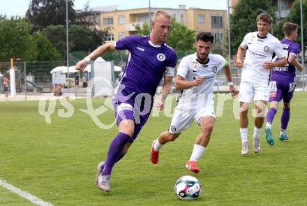 Fussball Testspiel. SK Austria Klagenfurt gegen Sturm Graz Amateure.  Florian Jaritz (Klagenfurt). Klagenfurt, am 4.7.2025.
Foto: Kuess
www.qspictures.net
---
pressefotos, pressefotografie, kuess, qs, qspictures, sport, bild, bilder, bilddatenbank