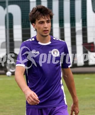 Fussball Testspiel. SK Austria Klagenfurt gegen Sturm Graz Amateure. Tomas Marusin (Klagenfurt). Klagenfurt, am 4.7.2025.
Foto: Kuess
www.qspictures.net
---
pressefotos, pressefotografie, kuess, qs, qspictures, sport, bild, bilder, bilddatenbank