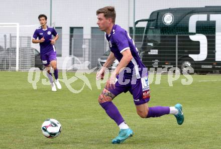 Fussball Testspiel. SK Austria Klagenfurt gegen Sturm Graz Amateure.  Nik Marinsek (Klagenfurt). Klagenfurt, am 4.7.2025.
Foto: Kuess
www.qspictures.net
---
pressefotos, pressefotografie, kuess, qs, qspictures, sport, bild, bilder, bilddatenbank