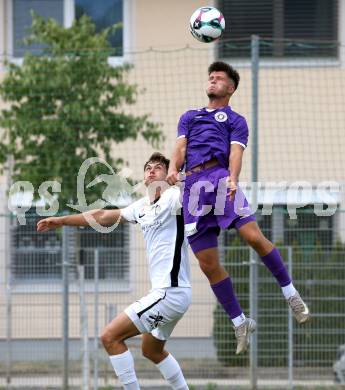 Fussball Testspiel. SK Austria Klagenfurt gegen Sturm Graz Amateure.  Dino Delic (Klagenfurt). Klagenfurt, am 4.7.2025.
Foto: Kuess
www.qspictures.net
---
pressefotos, pressefotografie, kuess, qs, qspictures, sport, bild, bilder, bilddatenbank
