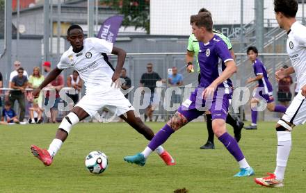 Fussball Testspiel. SK Austria Klagenfurt gegen Sturm Graz Amateure.  Nik Marinsek (Klagenfurt). Klagenfurt, am 4.7.2025.
Foto: Kuess
www.qspictures.net
---
pressefotos, pressefotografie, kuess, qs, qspictures, sport, bild, bilder, bilddatenbank
