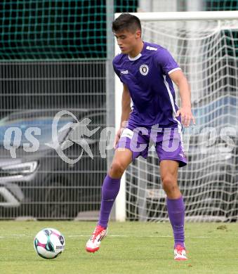 Fussball Testspiel. SK Austria Klagenfurt gegen Sturm Graz Amateure. Aidan Liu (Klagenfurt). Klagenfurt, am 4.7.2025.
Foto: Kuess
www.qspictures.net
---
pressefotos, pressefotografie, kuess, qs, qspictures, sport, bild, bilder, bilddatenbank