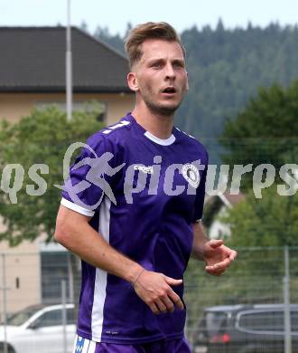 Fussball Testspiel. SK Austria Klagenfurt gegen Sturm Graz Amateure. Marc Andre Schmerboeck (Klagenfurt). Klagenfurt, am 4.7.2025.
Foto: Kuess
www.qspictures.net
---
pressefotos, pressefotografie, kuess, qs, qspictures, sport, bild, bilder, bilddatenbank