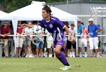 Fussball Testspiel. SK Austria Klagenfurt gegen Sturm Graz Amateure. Marco D aloia  (Klagenfurt). Klagenfurt, am 4.7.2025.
Foto: Kuess
www.qspictures.net
---
pressefotos, pressefotografie, kuess, qs, qspictures, sport, bild, bilder, bilddatenbank