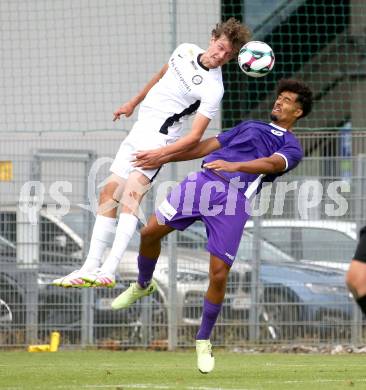 Fussball Testspiel. SK Austria Klagenfurt gegen Sturm Graz Amateure.  Naldo Apericido (Klagenfurt). Klagenfurt, am 4.7.2025.
Foto: Kuess
www.qspictures.net
---
pressefotos, pressefotografie, kuess, qs, qspictures, sport, bild, bilder, bilddatenbank