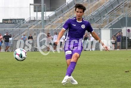 Fussball Testspiel. SK Austria Klagenfurt gegen Sturm Graz Amateure. Tomas Marusin (Klagenfurt). Klagenfurt, am 4.7.2025.
Foto: Kuess
www.qspictures.net
---
pressefotos, pressefotografie, kuess, qs, qspictures, sport, bild, bilder, bilddatenbank