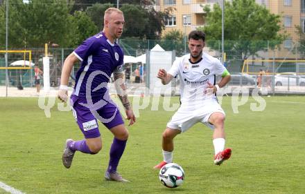 Fussball Testspiel. SK Austria Klagenfurt gegen Sturm Graz Amateure.Florian Jaritz (Klagenfurt). Klagenfurt, am 4.7.2025.
Foto: Kuess
www.qspictures.net
---
pressefotos, pressefotografie, kuess, qs, qspictures, sport, bild, bilder, bilddatenbank