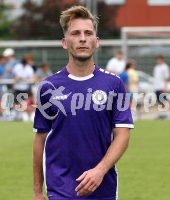 Fussball Testspiel. SK Austria Klagenfurt gegen Sturm Graz Amateure. Marc Andre Schmerboeck (Klagenfurt). Klagenfurt, am 4.7.2025.
Foto: Kuess
www.qspictures.net
---
pressefotos, pressefotografie, kuess, qs, qspictures, sport, bild, bilder, bilddatenbank