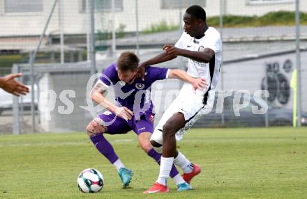 Fussball Testspiel. SK Austria Klagenfurt gegen Sturm Graz Amateure. Nik Marinsek  (Klagenfurt). Klagenfurt, am 4.7.2025.
Foto: Kuess
www.qspictures.net
---
pressefotos, pressefotografie, kuess, qs, qspictures, sport, bild, bilder, bilddatenbank