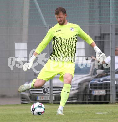 Fussball Testspiel. SK Austria Klagenfurt gegen Sturm Graz Amateure.  Manuel Kuttin (Klagenfurt). Klagenfurt, am 4.7.2025.
Foto: Kuess
www.qspictures.net
---
pressefotos, pressefotografie, kuess, qs, qspictures, sport, bild, bilder, bilddatenbank