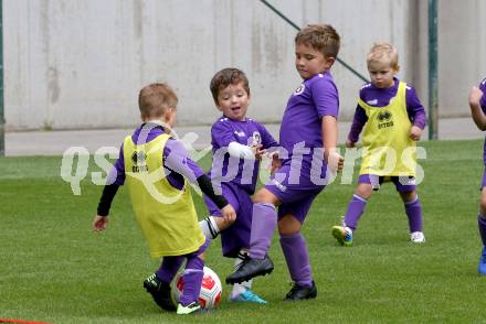 Fussball. Tag der offenen Tuer. Fussball Nachwuchs. U6, U7. Turnier.  Klagenfurt, am 12.7.2025.
Foto: Kuess
www.qspictures.net
---
pressefotos, pressefotografie, kuess, qs, qspictures, sport, bild, bilder, bilddatenbank