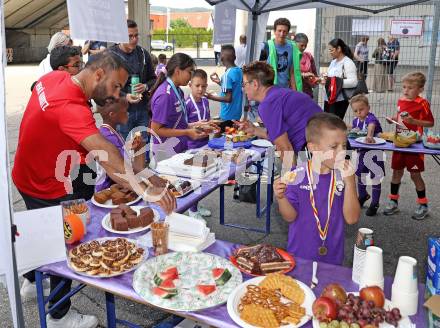 Fussball. Tag der offenen Tuer. Fussball Nachwuchs. U6, U7. Turnier.  Klagenfurt, am 12.7.2025.
Foto: Kuess
www.qspictures.net
---
pressefotos, pressefotografie, kuess, qs, qspictures, sport, bild, bilder, bilddatenbank