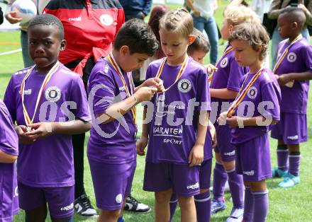 Fussball. Tag der offenen Tuer. Fussball Nachwuchs. U6, U7. Turnier.  Klagenfurt, am 12.7.2025.
Foto: Kuess
www.qspictures.net
---
pressefotos, pressefotografie, kuess, qs, qspictures, sport, bild, bilder, bilddatenbank