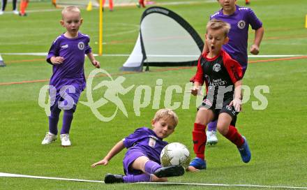 Fussball. Tag der offenen Tuer. Fussball Nachwuchs. U6, U7. Turnier.  Klagenfurt, am 12.7.2025.
Foto: Kuess
www.qspictures.net
---
pressefotos, pressefotografie, kuess, qs, qspictures, sport, bild, bilder, bilddatenbank