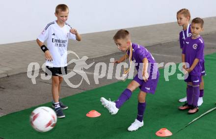 Fussball. Tag der offenen Tuer. Fussball Nachwuchs. U6, U7. Turnier.  Klagenfurt, am 12.7.2025.
Foto: Kuess
www.qspictures.net
---
pressefotos, pressefotografie, kuess, qs, qspictures, sport, bild, bilder, bilddatenbank