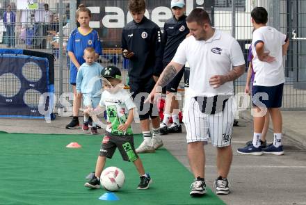 Fussball. Tag der offenen Tuer.   Klagenfurt, am 12.7.2025.
Foto: Kuess
www.qspictures.net
---
pressefotos, pressefotografie, kuess, qs, qspictures, sport, bild, bilder, bilddatenbank